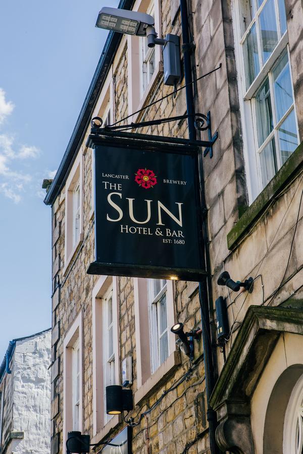 The Sun Hotel & Bar Lancaster Exteriér fotografie